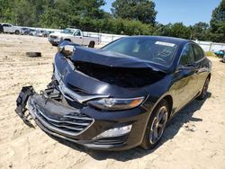 Salvage cars for sale from Copart Seaford, DE: 2020 Chevrolet Malibu LT