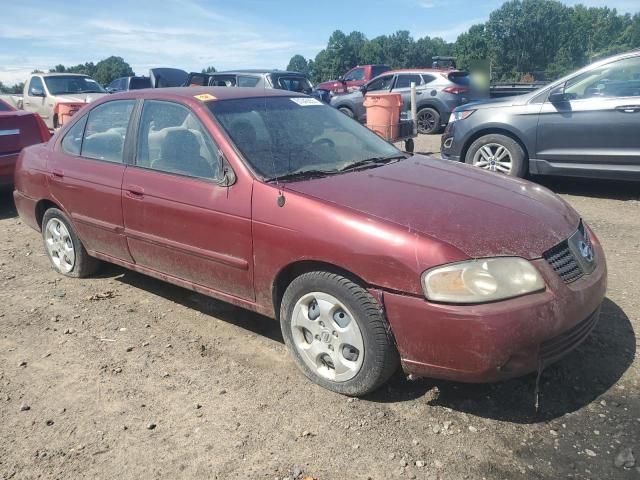 2004 Nissan Sentra 1.8