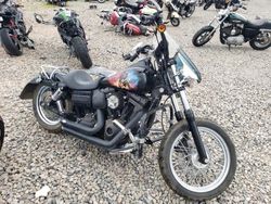 Salvage cars for sale from Copart Magna, UT: 2007 Harley-Davidson Fxdbi