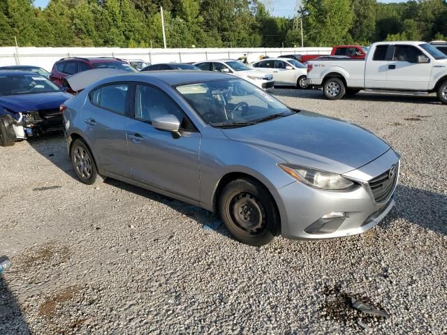 2016 Mazda 3 Sport