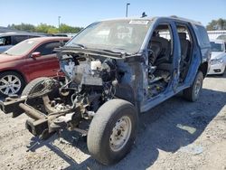 Salvage cars for sale at Sacramento, CA auction: 2016 Chevrolet Tahoe C1500 LTZ