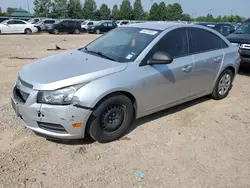 Salvage cars for sale from Copart Bridgeton, MO: 2014 Chevrolet Cruze LS