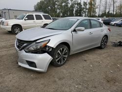 Salvage cars for sale at Arlington, WA auction: 2016 Nissan Altima 2.5