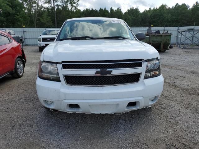 2013 Chevrolet Tahoe Police