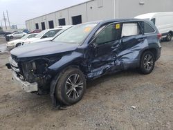 Salvage cars for sale from Copart Jacksonville, FL: 2019 Toyota Highlander LE
