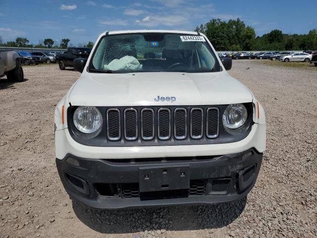 2017 Jeep Renegade Sport