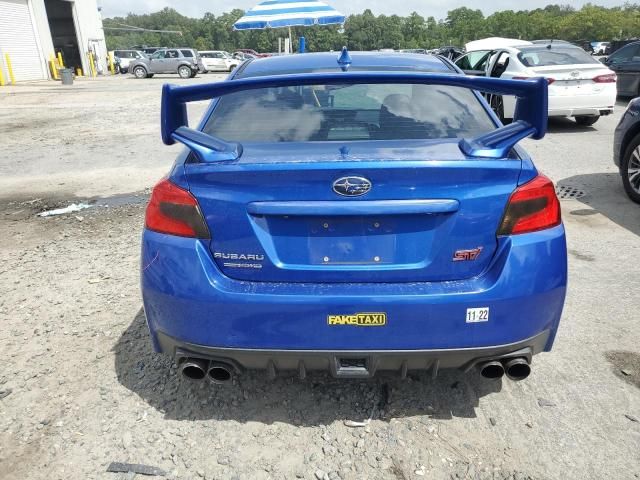 2015 Subaru WRX STI