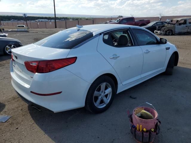 2015 KIA Optima LX