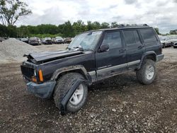 Salvage cars for sale from Copart Des Moines, IA: 2001 Jeep Cherokee Sport