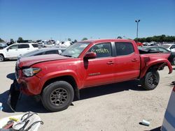 Toyota Tacoma salvage cars for sale: 2018 Toyota Tacoma Double Cab