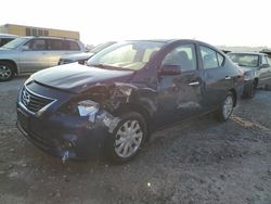 Nissan salvage cars for sale: 2013 Nissan Versa S