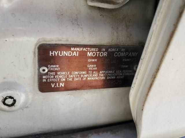 2001 Hyundai XG 300