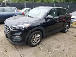 Salvage cars for sale at Waldorf, MD auction: 2016 Hyundai Tucson Limited