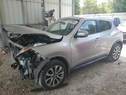 Salvage cars for sale from Copart Midway, FL: 2012 Nissan Juke S