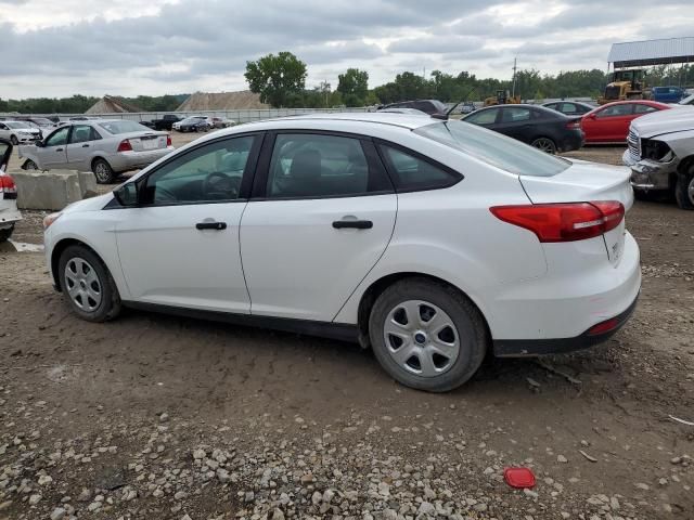 2018 Ford Focus S