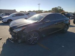 Salvage cars for sale from Copart Wilmer, TX: 2011 Hyundai Sonata SE