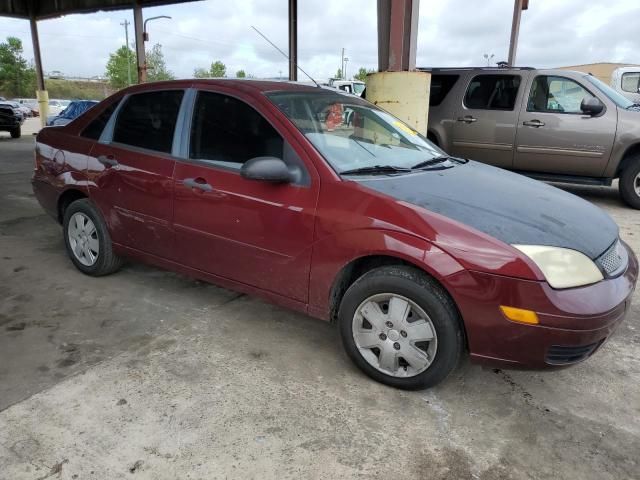 2007 Ford Focus ZX4