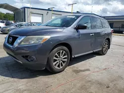 Nissan salvage cars for sale: 2014 Nissan Pathfinder S