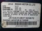 2002 Nissan Maxima GLE