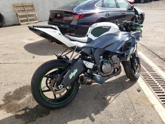 2021 Kawasaki ZX636 K