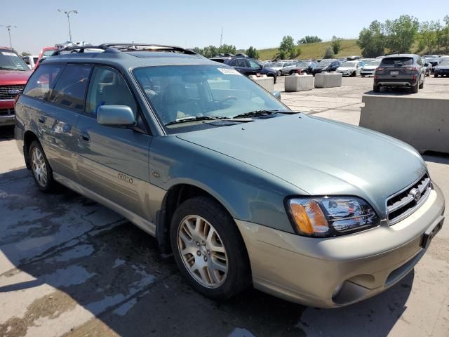 2001 Subaru Legacy Outback H6 3.0 LL Bean