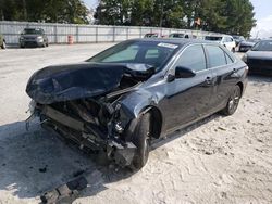 Salvage cars for sale at Loganville, GA auction: 2016 Toyota Camry LE
