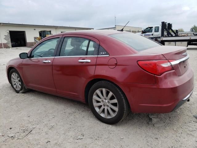 2013 Chrysler 200 Limited