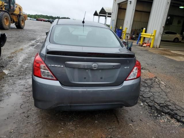 2018 Nissan Versa S