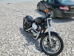 Salvage motorcycles for sale at Portland, MI auction: 1994 Harley-Davidson XLH883 H