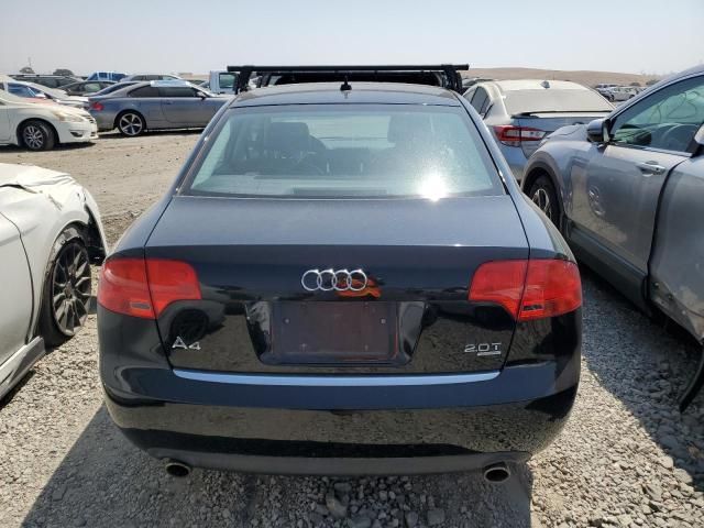 2007 Audi A4 2.0T Quattro