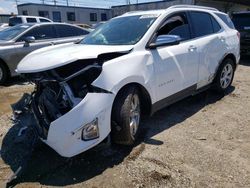 Salvage cars for sale from Copart Los Angeles, CA: 2020 Chevrolet Equinox Premier