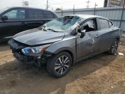 Vehiculos salvage en venta de Copart Chicago Heights, IL: 2020 Nissan Versa SV