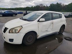 Salvage cars for sale from Copart Brookhaven, NY: 2009 Pontiac Vibe