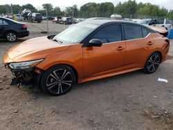 Salvage cars for sale from Copart Chalfont, PA: 2020 Nissan Sentra SR