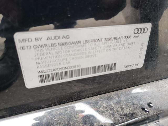 2013 Audi S8 Quattro