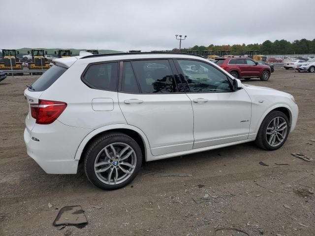 2015 BMW X3 XDRIVE35I