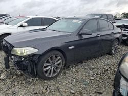 BMW 5 Series salvage cars for sale: 2012 BMW 535 I