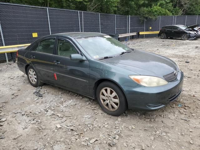 2002 Toyota Camry LE