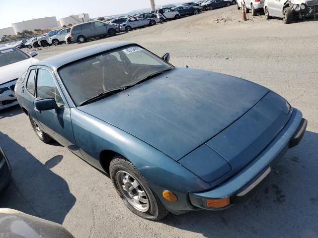 1979 Porsche 924