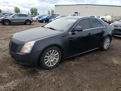 Salvage cars for sale from Copart Rocky View County, AB: 2010 Cadillac CTS