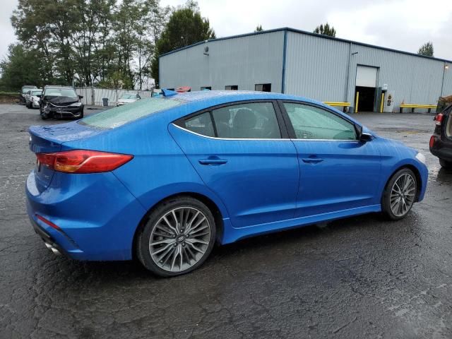 2018 Hyundai Elantra Sport