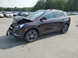 Salvage cars for sale from Copart Glassboro, NJ: 2020 Buick Encore GX Select