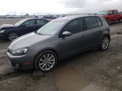 Salvage cars for sale from Copart Earlington, KY: 2013 Volkswagen Golf