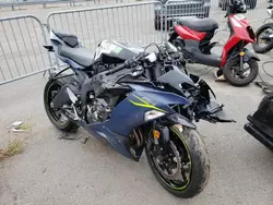Salvage cars for sale from Copart Brookhaven, NY: 2023 Kawasaki ZX636 K