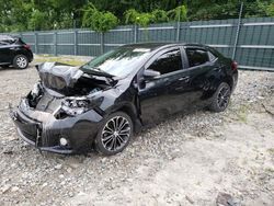 Toyota salvage cars for sale: 2014 Toyota Corolla L