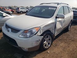 Hyundai Veracruz salvage cars for sale: 2011 Hyundai Veracruz GLS