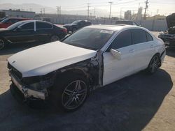 Salvage cars for sale from Copart Sun Valley, CA: 2018 Mercedes-Benz E 300