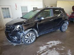 Salvage cars for sale from Copart Davison, MI: 2018 Buick Encore Essence