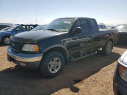 Salvage cars for sale from Copart Brighton, CO: 2003 Ford F150
