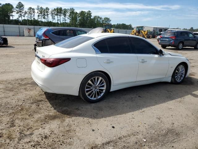 2018 Infiniti Q50 Luxe